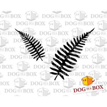 Leaves stencil n.2 - Reusable leaf stencil for wood signs, wall decor and fabric