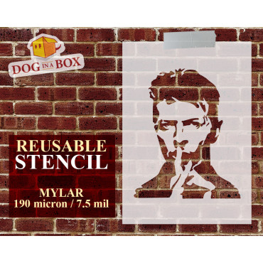 Pochoir David Bowie n.2 -...
