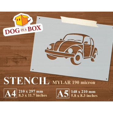 Oldtimer-Schablone Nr. 2 -...