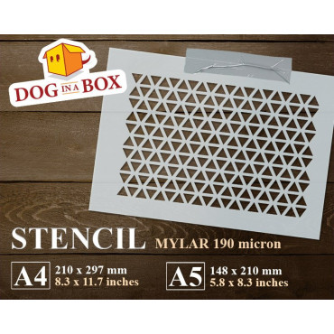 Pattern stencil n.10 -...