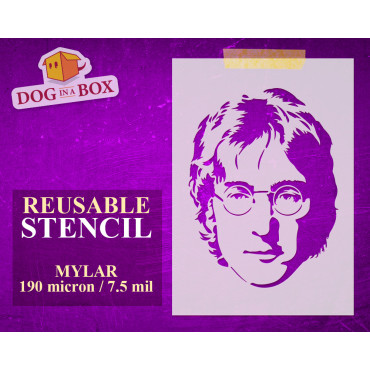 Stencil di John Lennon n.1...