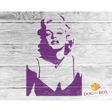 Marilyn Monroe stencil n.1 - Famous people stencil. Geek and nerd stencil.
