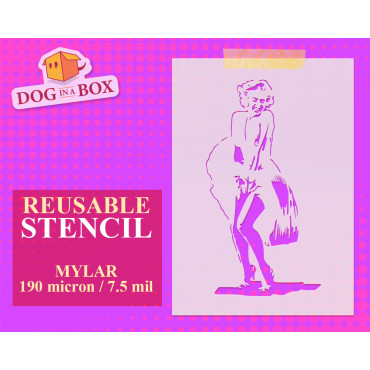 Stencil di Marilyn Monroe...