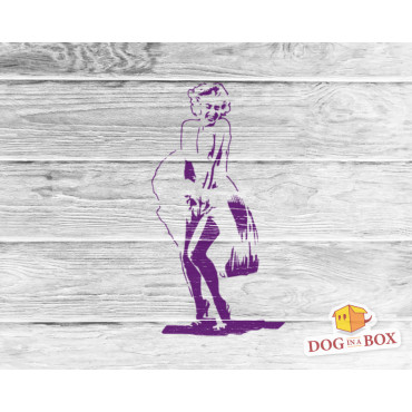 Marilyn Monroe stencil n.2 - Famous people stencil. Geek and nerd stencil.