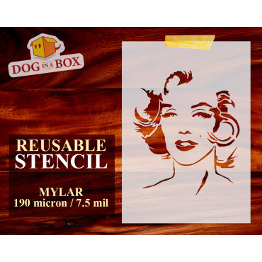 Stencil di Marilyn Monroe...