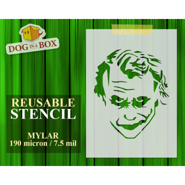 Joker Schablone Nr. 3 -...