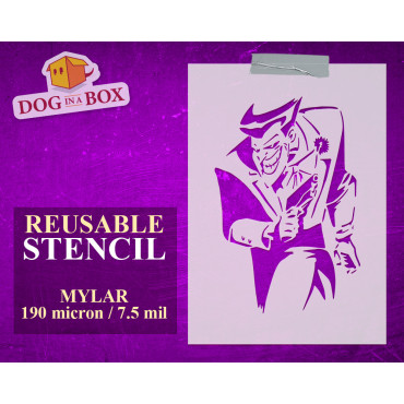 Stencil Joker n.4 - Stencil...