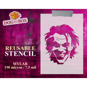 Stencil Joker n.5 - Stencil...