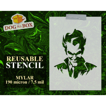 Pochoir Joker n.6 - Pochoir...