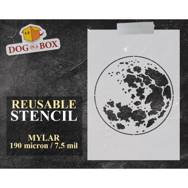 Stencil luna n.1 - Stencil...