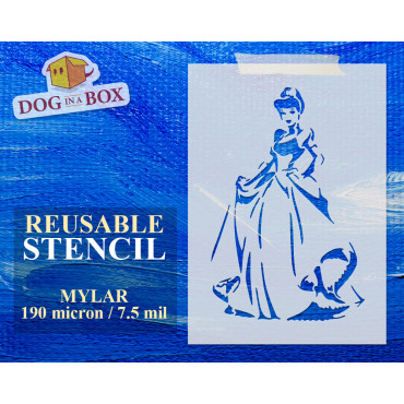 Stencil Principessa...