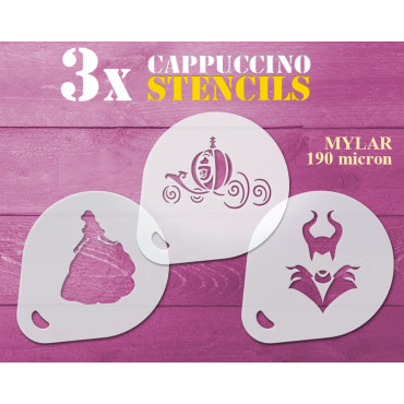 Disney stencils n.5 (set of...