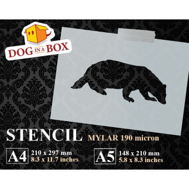 Stencil in tasso - Stencil...