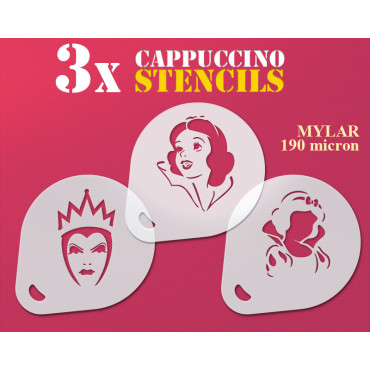 Disney stencils n.4 (set of...