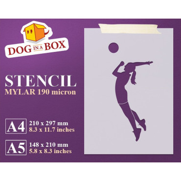 Stencil pallavolo - Stencil...