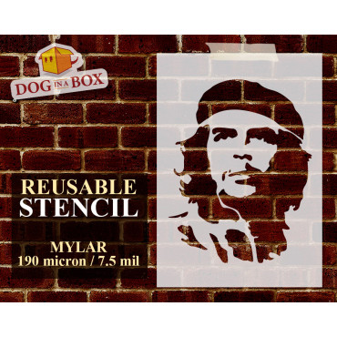 Stencil di Che Guevara n.1...