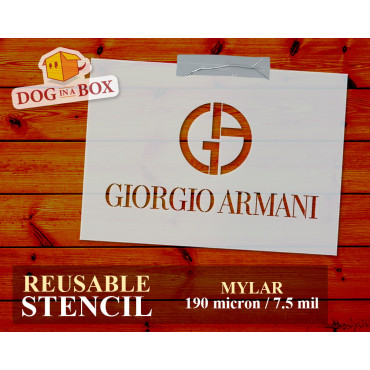 Giorgio Armani logo...