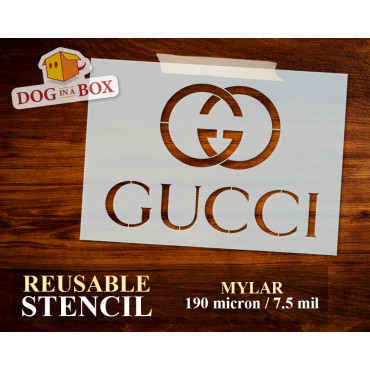 Gucci logo Schablone Nr. 1...