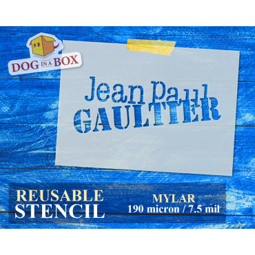 Jean Paul Gaultier logo...