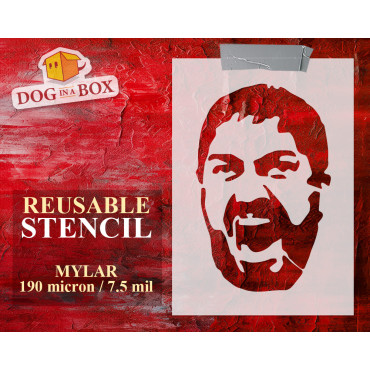 Stencil dello spartano...