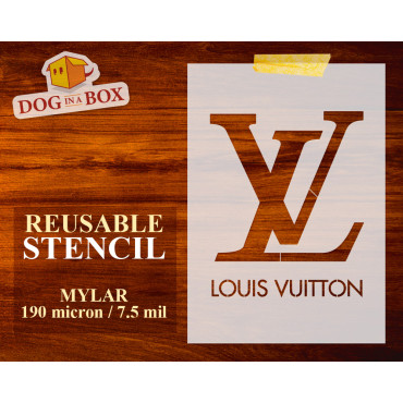 Louis Vuitton logo...