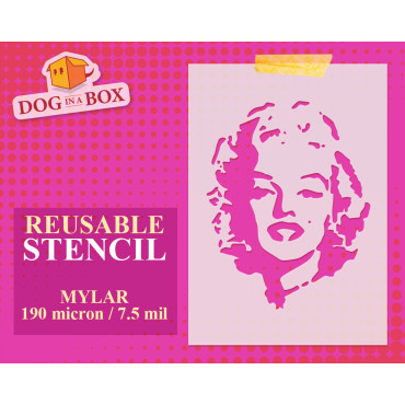 Stencil di Marilyn Monroe...