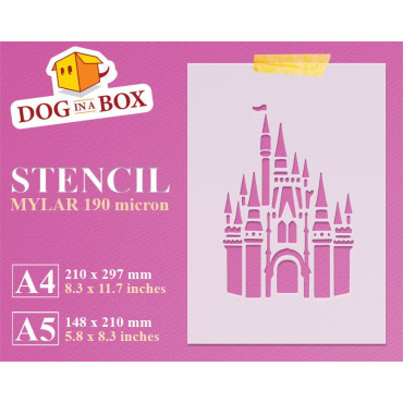 Fairy Tale Castle stencil...