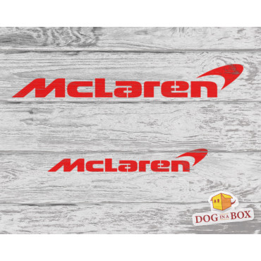 McLaren logo stencil n.1 - Stencil for cars, garages and repair shops