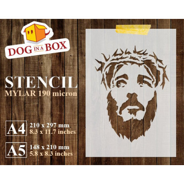 Jesus-Schablone Nr. 5 -...