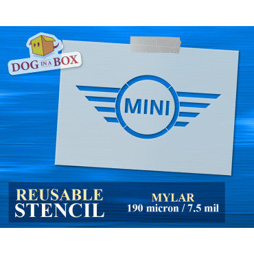 Mini Logo Schablone Nr. 1 –...