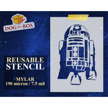 Stencil Star Wars n. 22 -...