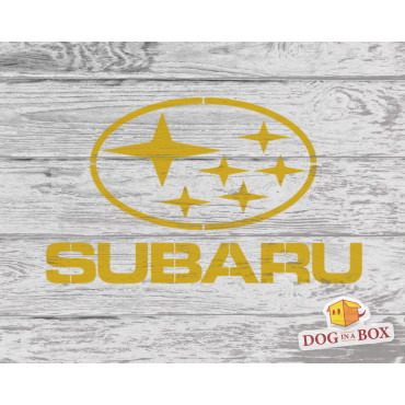 Stencil logo Subaru n.1 - Stencil per decorazioni di auto, garage e officine