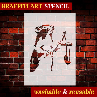 Stencil Topo n. 20 -...