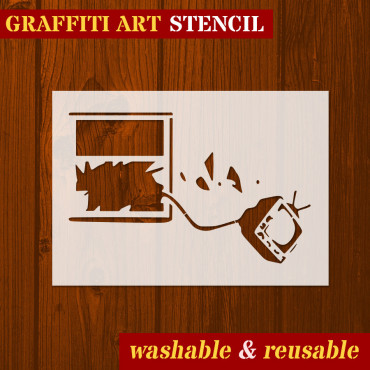 Stencil TV n. 1 - Stencil...