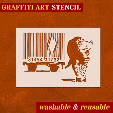 Stencil Zoo n. 1 - Stencil...