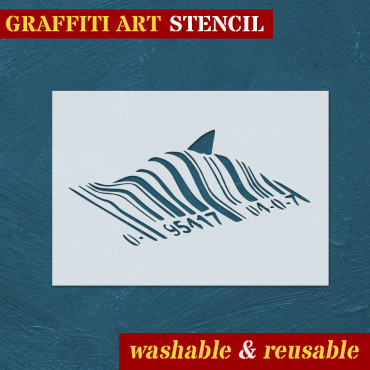 Stencil squalo n. 1 -...