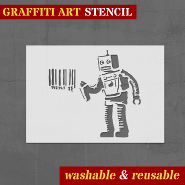 Robot Pochoir n.1 - Street...