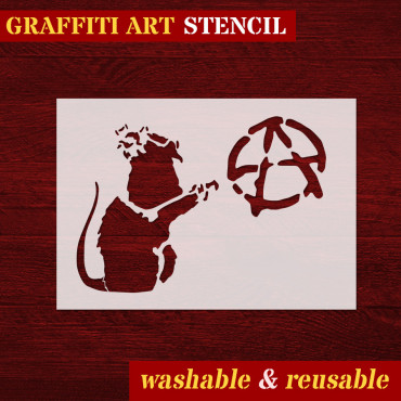 Stencil Topo n. 12 -...