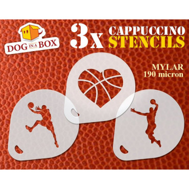 Basketball-Schablonen...