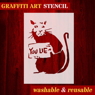 Stencil Topo n. 9 - Stencil...