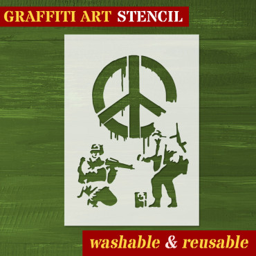 Stencil Pacifisti n. 1 -...