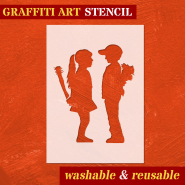 Stencil Bambini n. 2 -...