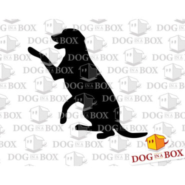 Dog stencil n.10 - Reusable veterinary stencil for wood signs, wall decor and fabric