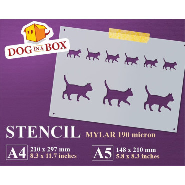 Stencil per gatti - Stencil...
