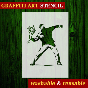 Stencil rivoltoso n. 2 -...