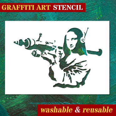 Stencil Monnalisa - Stencil...