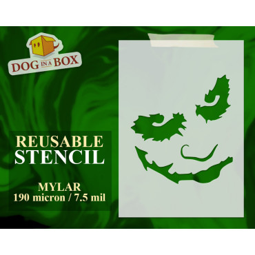 Stencil Joker n.1 - Stencil...