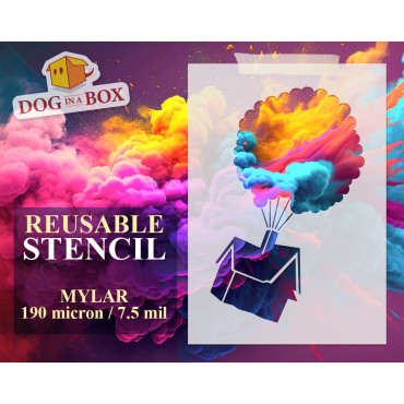 Pixar UP stencil n.1 -...