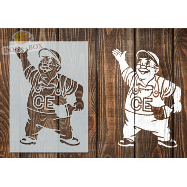 Stencil del tuo logo - Stencil personalizzato con il logo della tua azienda, locale o squadra