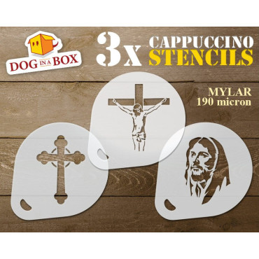 Pochoirs de Jésus n.2 (lot...